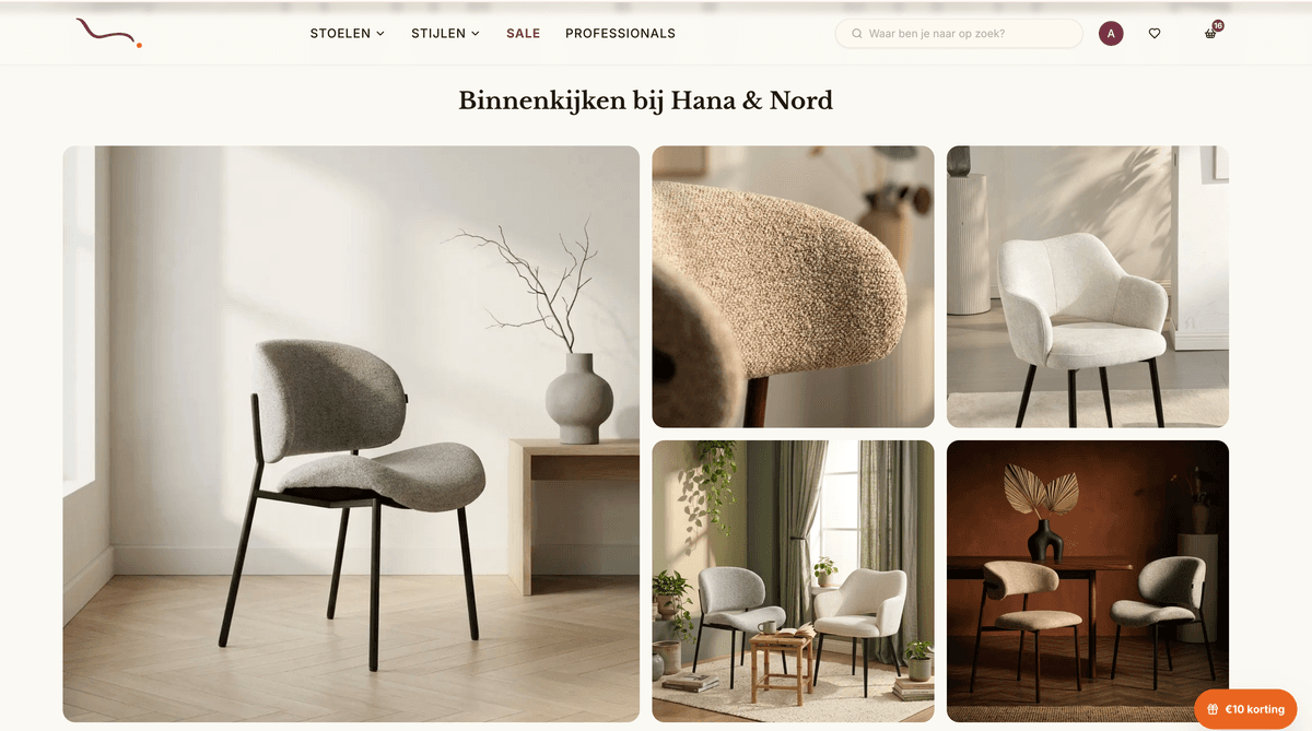 Waarom we het e-commerceplatform van Hana & Nord niet op WooCommerce, Magento of Shopify hebben gebouwd