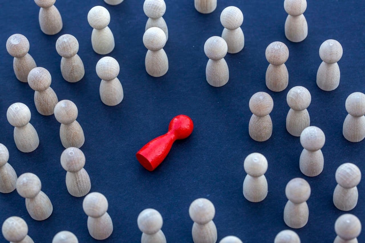 Wat gebeurt er wanneer degene die de strategie bepaalt, het werk zelf niet kan uitvoeren?