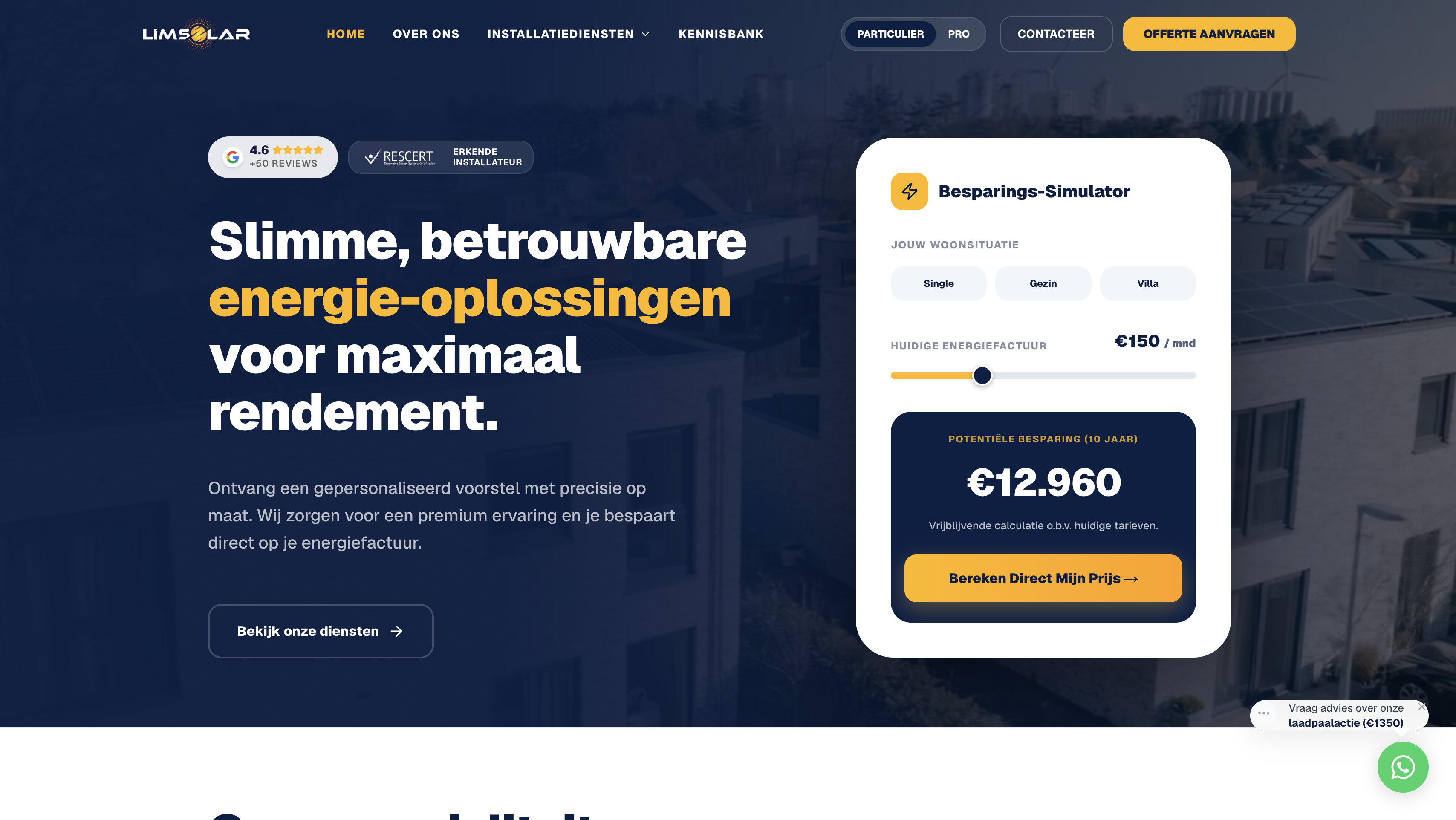 Hoe we de marketing, communicatie en offertes van Limsolar in één cloud-architectuur hebben samengebracht