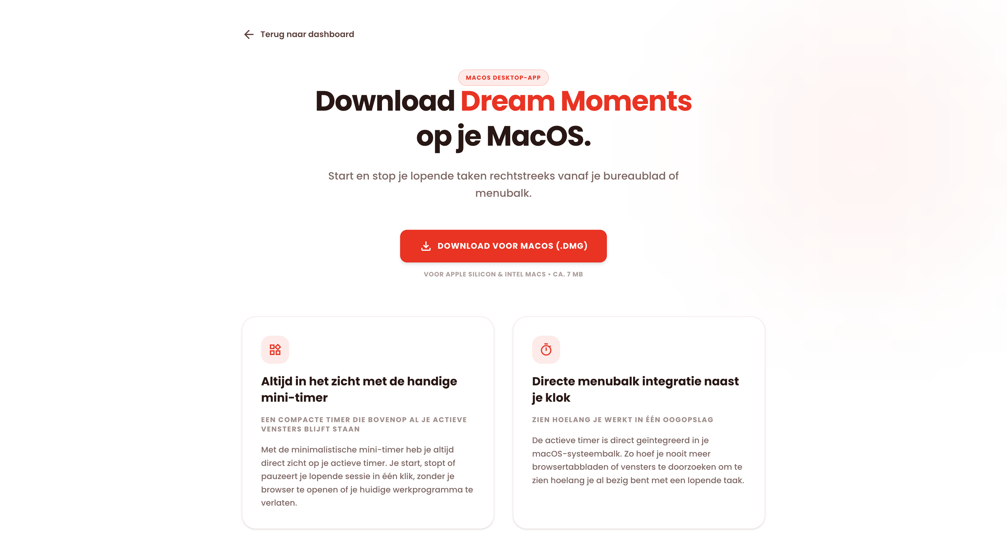macOS App