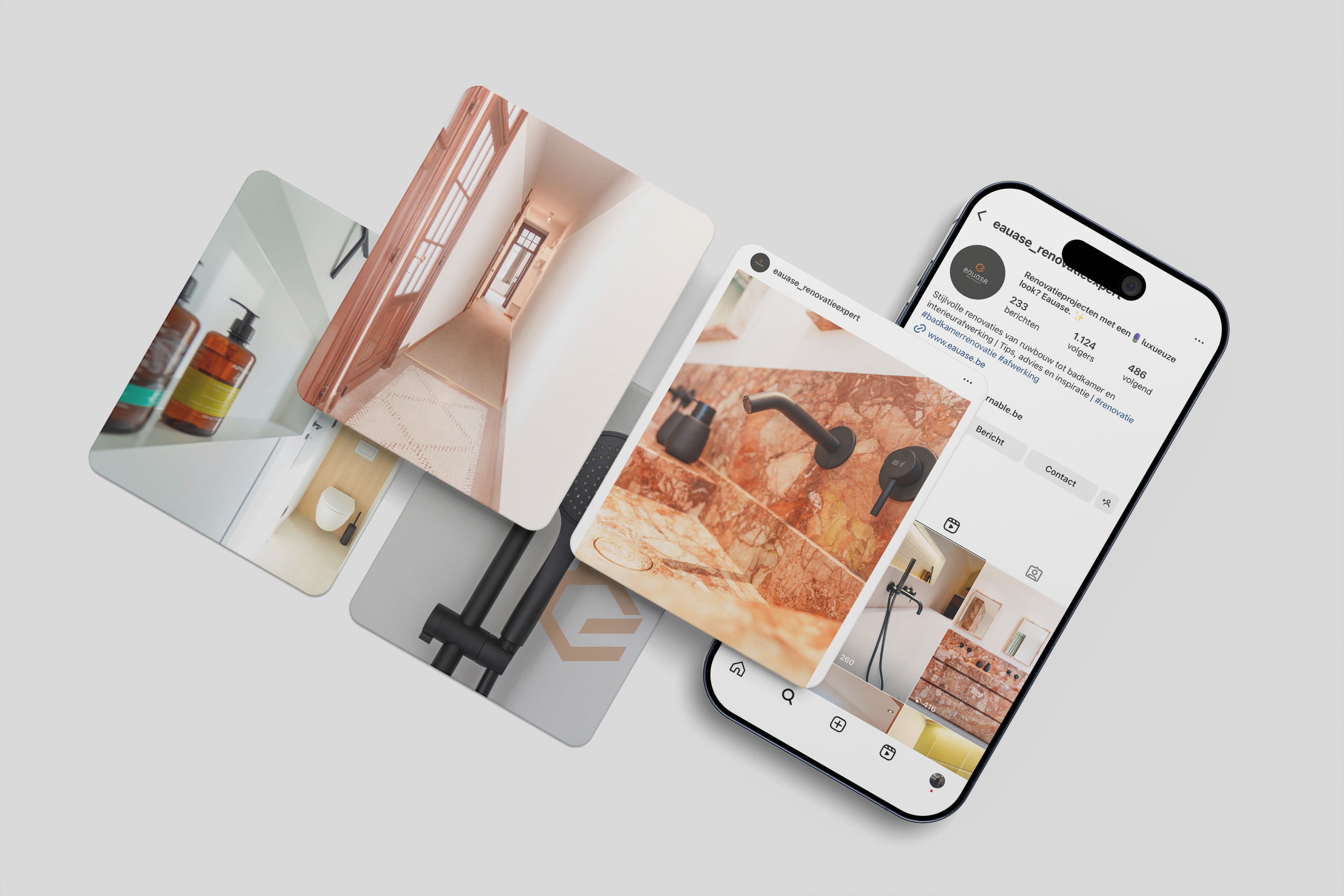 De naadloos geïntegreerde social media-esthetiek op Instagram