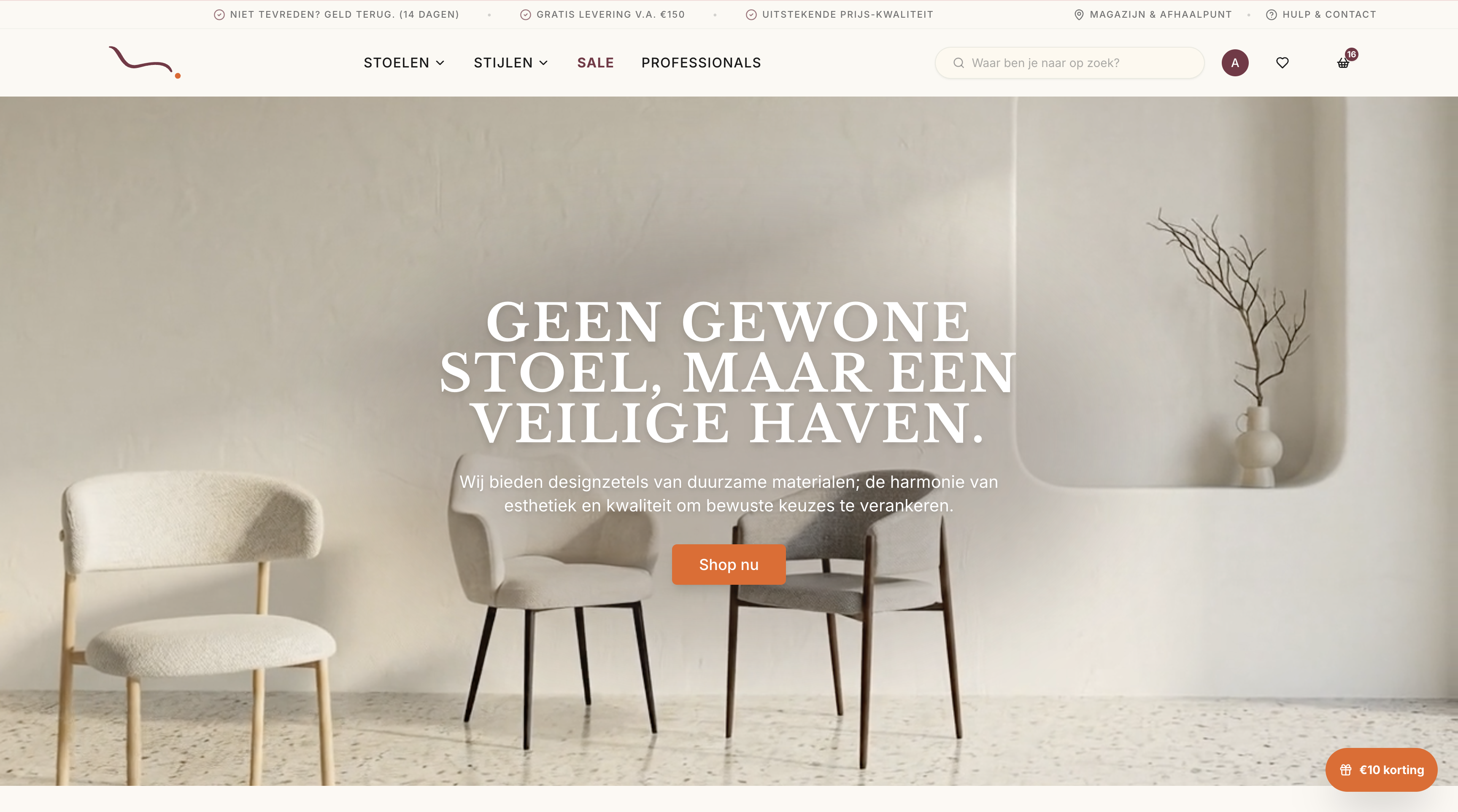Benieuwd naar onze serene collectie?